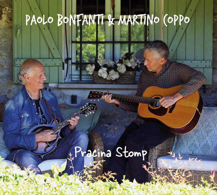 Pracina Stomp Cover